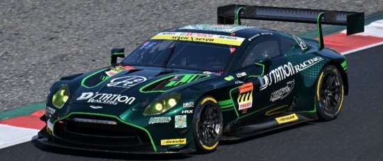 Immagine di ASTON MARTIN VANTAGE GT3 N.777 SUPER GT300 2025 T.FUJII-C.FAGG 1:64