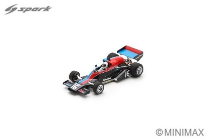 Immagine di SHADOW DN8 N.16 CANADA GP 1976 TOM PRYCE 1:43