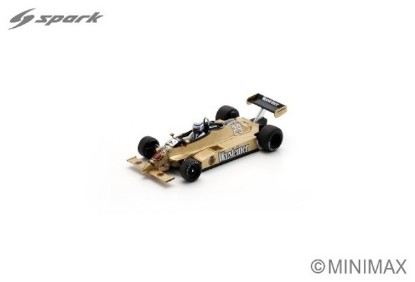Immagine di ARROWS A3 N.29 ARGENTINA GP 1980 RICCARDO PATRESE 1:43