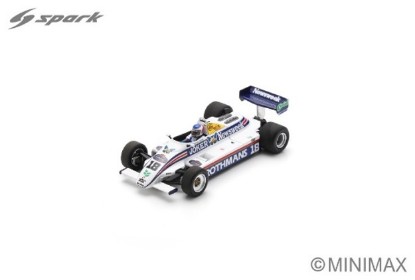 Immagine di MARCH 821 N.18 LONG BEACH GP 1982 RAUL BOESEL 1:43