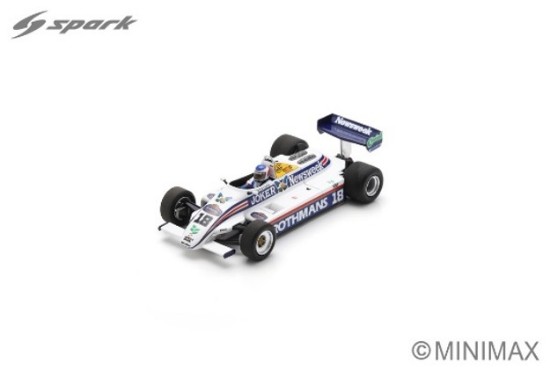 Immagine di MARCH 821 N.18 LONG BEACH GP 1982 RAUL BOESEL 1:43