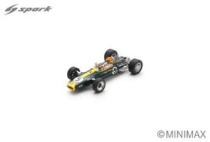 Immagine di LOTUS 49 N.5 CANADA GP 1967 EPPIE WIETZES 1:43