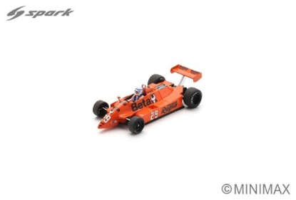 Immagine di ARROWS A3 N.29 SOUTH AFRICA GP 1981 RICCARDO PATRESE 1:43