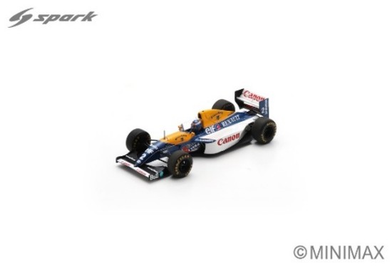 Immagine di WILLIAMS FW15C N.2 WINNER FRANCE GP 1993 ALAIN PROST 1:43