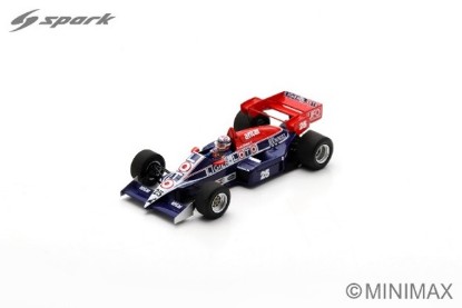 Immagine di LIGIER JS23 N.25 BRITAIN GP 1984 FRANCOIS HESNAULT 1:43