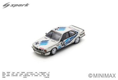 Immagine di BMW 635 CSi N.14 24 H SPA 1986 M.MICANGELI-C.ROSSI-M.MICANGELI 1:43