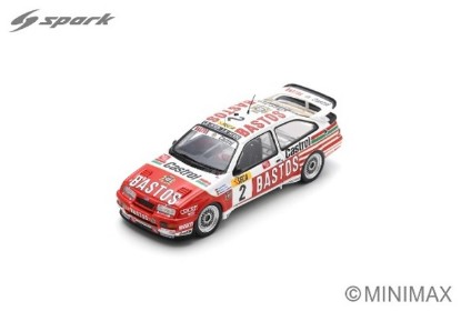 Immagine di FORD SIERRA RS500 N.2 3rd 24 H SPA 1990 BIELA-ASCH-LINDSTROM 1:43