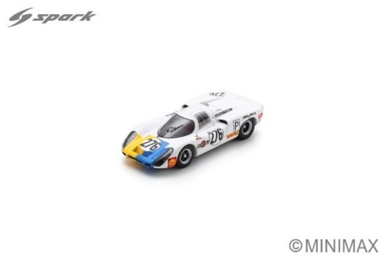 Immagine di PORSCHE 907 N.276 6th TARGA FLORIO 1969 G.KOCH-H.D.DECHENT 1:43