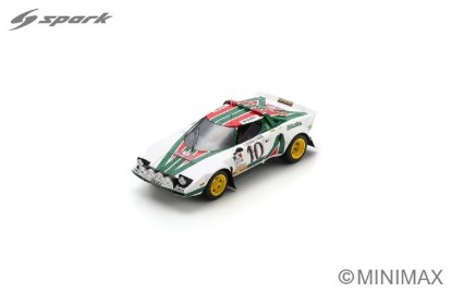 Immagine di LANCIA STRATOS N.10 WINNER RALLY MONTE CARLO 1976 S.MUNARI-S.MAIGA 1:18