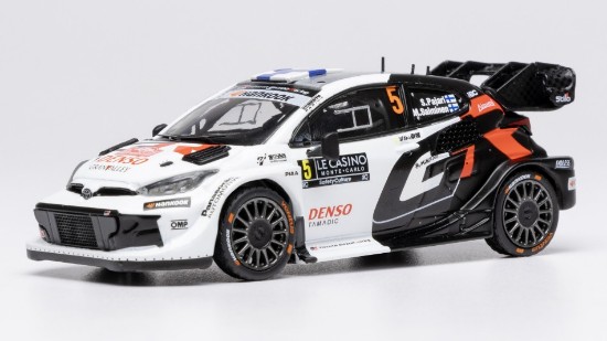 Immagine di TOYOTA GR YARIS N.5 RALLY1 MONTE CARLO 2025 PAJARI-SALMINEN 1:43