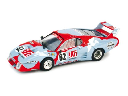 Immagine di FERRARI 512 BB SCUDERIA POZZI LM 1979 (DECALS x N.62 E 63) 1:43