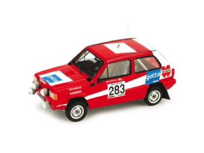 Immagine di FIAT PANDA N.283 RALLY DEI VINI 1981 N.283 TRANSKIT ARENA MODELLI 1:43