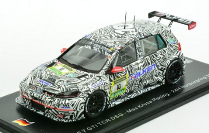 Immagine di VW GOLF 7 GTI N.10 24 H NURBURGRING 2024 ASARI-WASEL-HOCHWIND-CARTERY