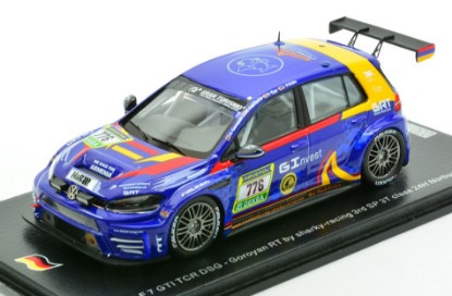 Immagine di VW GOLF 7 GTI N.776 3rd CLASS 24 H NURBURGRING 2024 GOROYAN-MAVLANOV-EPP