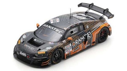 Immagine di AUDI R8 GT3 N.99 24 H SPA 2024 HAASE-AKA-FELLER 1:43