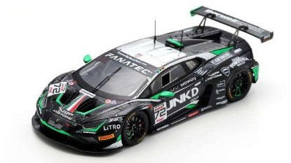 Immagine di LAMBORGHINI HURACAN GT3 N.72 3rd BRONZE CLASS 24 H SPA 2024 MICHELOTTO-R