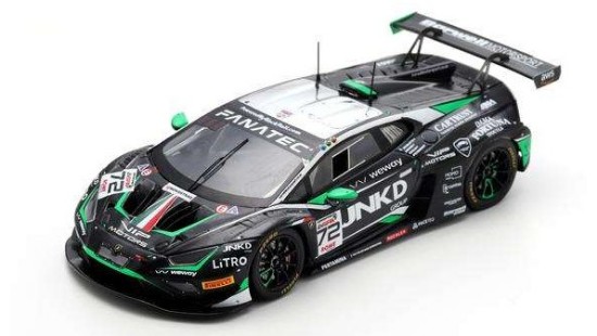 Immagine di LAMBORGHINI HURACAN GT3 N.72 3rd BRONZE CLASS 24 H SPA 2024 MICHELOTTO-R