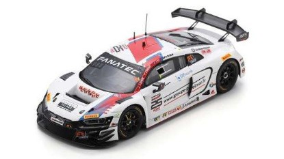 Immagine di AUDI R8 GT3 N.25 2nd GOLD CLASS 24 H SPA 2024 PLA-MAGNUS-EVRARD-DE WILDE