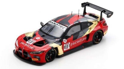 Immagine di BMW M4 GT3 24 H SPA 2024 LEUNG-CARVALHO-SOWERY-DE PHILLIPPI 1:43