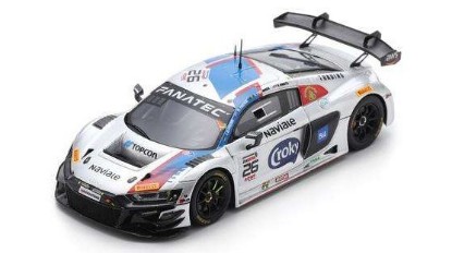 Immagine di AUDI R8 GT3 N.26 24 H SPA 2024 VARUTTI-STADABADER-KLYMENKO-PAVERUD 1:43