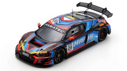 Immagine di AUDI R8 GT3 N.28 24 H SPA 2024 GACHET-HEYLEN-LIND 1:43