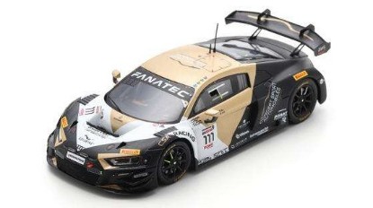 Immagine di AUDI R8 GT3 N.111 24 H SPA 2024 ROUGIER-PALETTE-CARTON-ETEKI 1:43