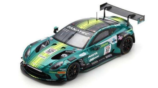Immagine di ASTON MARTIN VANTAGE GT3 N.12 24 H SPA 2024 BAERT-OGAARD-MUTH-BASTARD