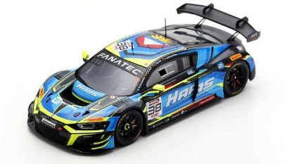 Immagine di AUDI R8 GT3 N.38 24 H SPA 2024 BERTELS-FUMAL-SCHUMACHER-ADOMAVICIUS 1:43