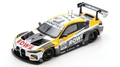 Immagine di BMW M4 GT3 N.98 24 H SPA 2024 ENG-YELLOLY-WITTMANN 1:43