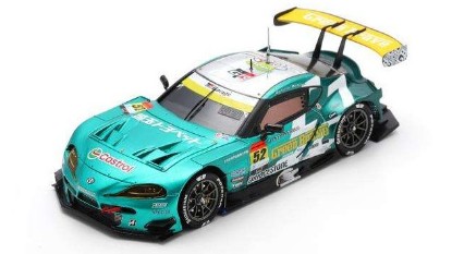 Immagine di GREEN BRAVE GR SUPRA GT N.52 SUPER GT300 2024 YOSHIDA-NONAKA 1:43