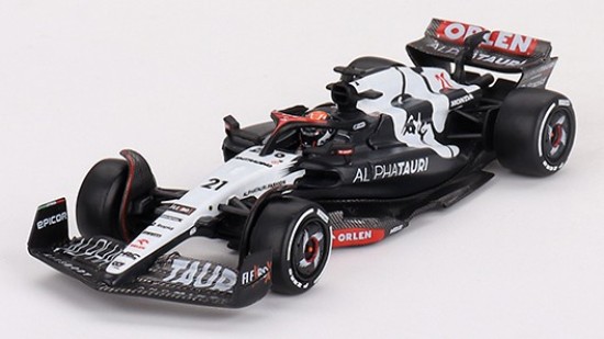 Immagine di ALPHA TAURI F1 AT04 N.21 AUSTRALIAN GP 2023 N.DE VRIES 1:64
