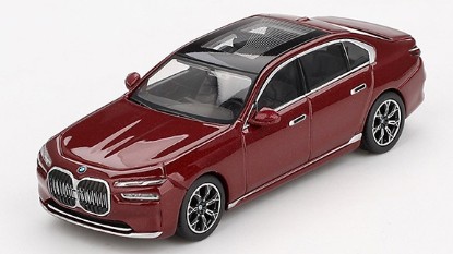 Immagine di BMW I7 XDRIVE 60 2023 AVENTURIN RED 1:64