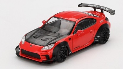 Immagine di TOYOTA GR86 LB-NATION 2024 RED 1:64