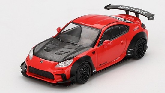 Immagine di TOYOTA GR86 LB-NATION 2024 RED 1:64