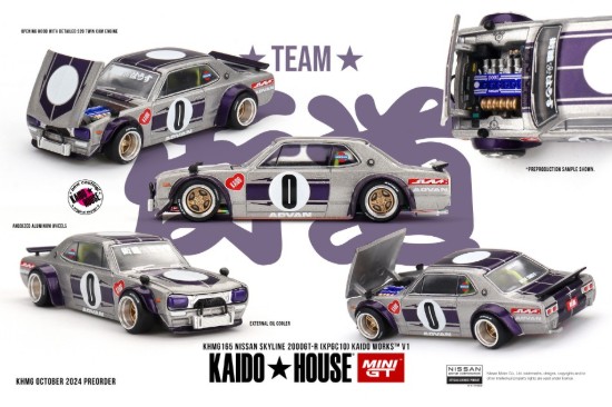 Immagine di NISSAN SKYLINE GT-R (KPGC10) KAIDO WORKS V1 1969 1:64