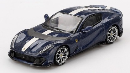 Immagine di FERRARI 812 COMPETIZIONE 2023 BLUE TOUR DE FRANCE 1:64