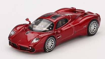 Immagine di PAGANI UTOPIA 2023 DUBAI RED "BBR FOR MINI-GT"1:64