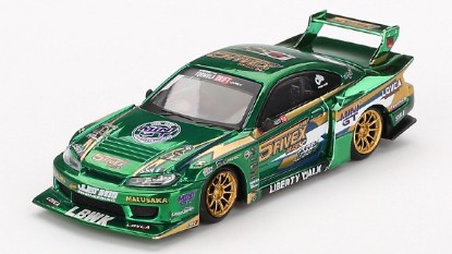 Immagine di NISSAN SILVIA S15 LB-SUPER SILHOUETTE FAUSTO RACING 2024 1:64