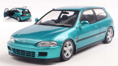 Immagine di HONDA CIVIC (EG6) AZTEC 1991 PEARL GREEN 1:18
