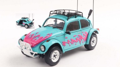 Immagine di VOLKSWAGEN BEETLE ALL ROAD 1976 MIAMI GREEN 1:18