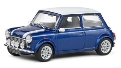 Immagine di MINI COOPER S 1994 BLUE/WHITE 1:43