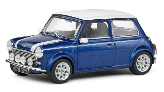 Immagine di MINI COOPER S 1994 BLUE/WHITE 1:43