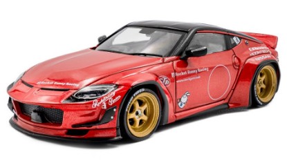 Immagine di NISSAN 400Z COUPE ROCKET BUNNY 2022 RED 1:43