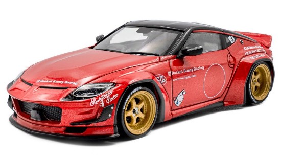 Immagine di NISSAN 400Z COUPE ROCKET BUNNY 2022 RED 1:43