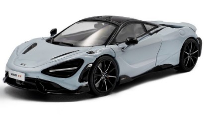 Immagine di MCLAREN 765LT V8 BITURBO 2020 GREY 1:43