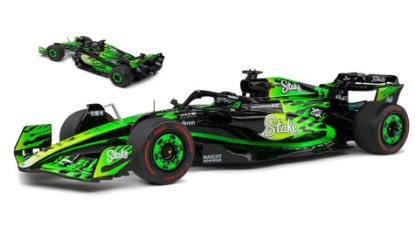 Immagine di SAUBER C44 N.24 LAS VEGAS USA GP 2024 ZHOU GUANYU 1:18