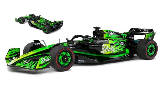 Immagine di SAUBER C44 N.24 LAS VEGAS USA GP 2024 ZHOU GUANYU 1:18