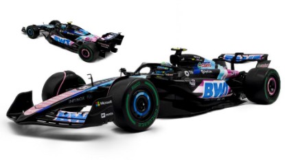 Immagine di ALPINE A524 N.31 BRAZILIAN GP 2024 E.OCON 1:18