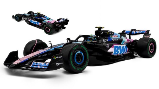 Immagine di ALPINE A524 N.31 BRAZILIAN GP 2024 E.OCON 1:18