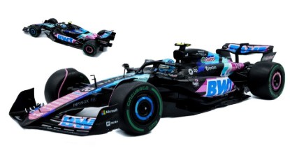 Immagine di ALPINE A524 N.10 BRAZILIAN GP 2024 P.GASLY 1:18